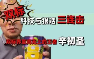 Download Video: 【辛初圣】双标界至高无上的王者！！！