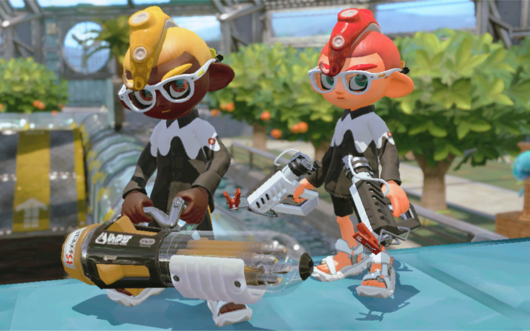 【splatoon2】快乐图鉴//2021-3月//记录向