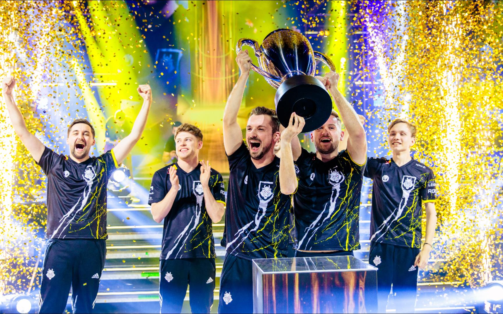 恭喜g2获得iem卡托维兹2023冠军