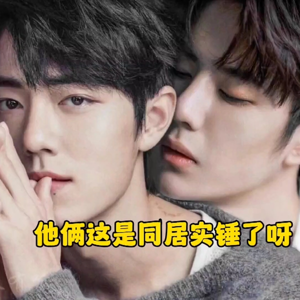 博君一肖同居真相来了！王一博肖战我的cp天下第一甜！_哔哩哔哩_