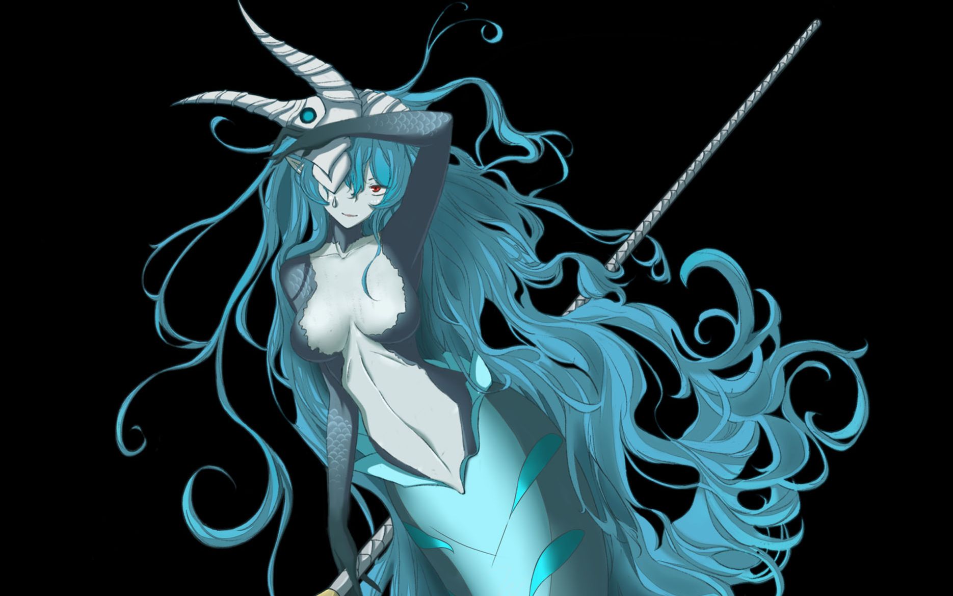 【板绘】嗜谎之神—塞壬