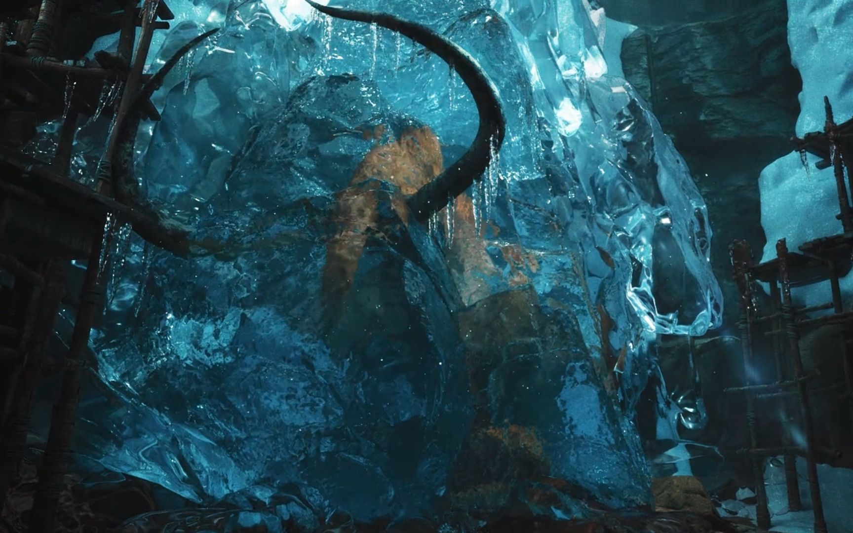 发现冰封万年的猛犸象,孙胖子非要挖开,这些报应来了!