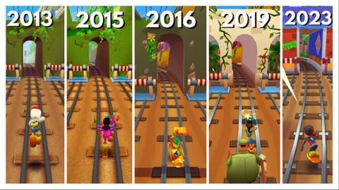 Subway Surfers All Trailers Super Runners 2022_哔哩哔哩bilibili