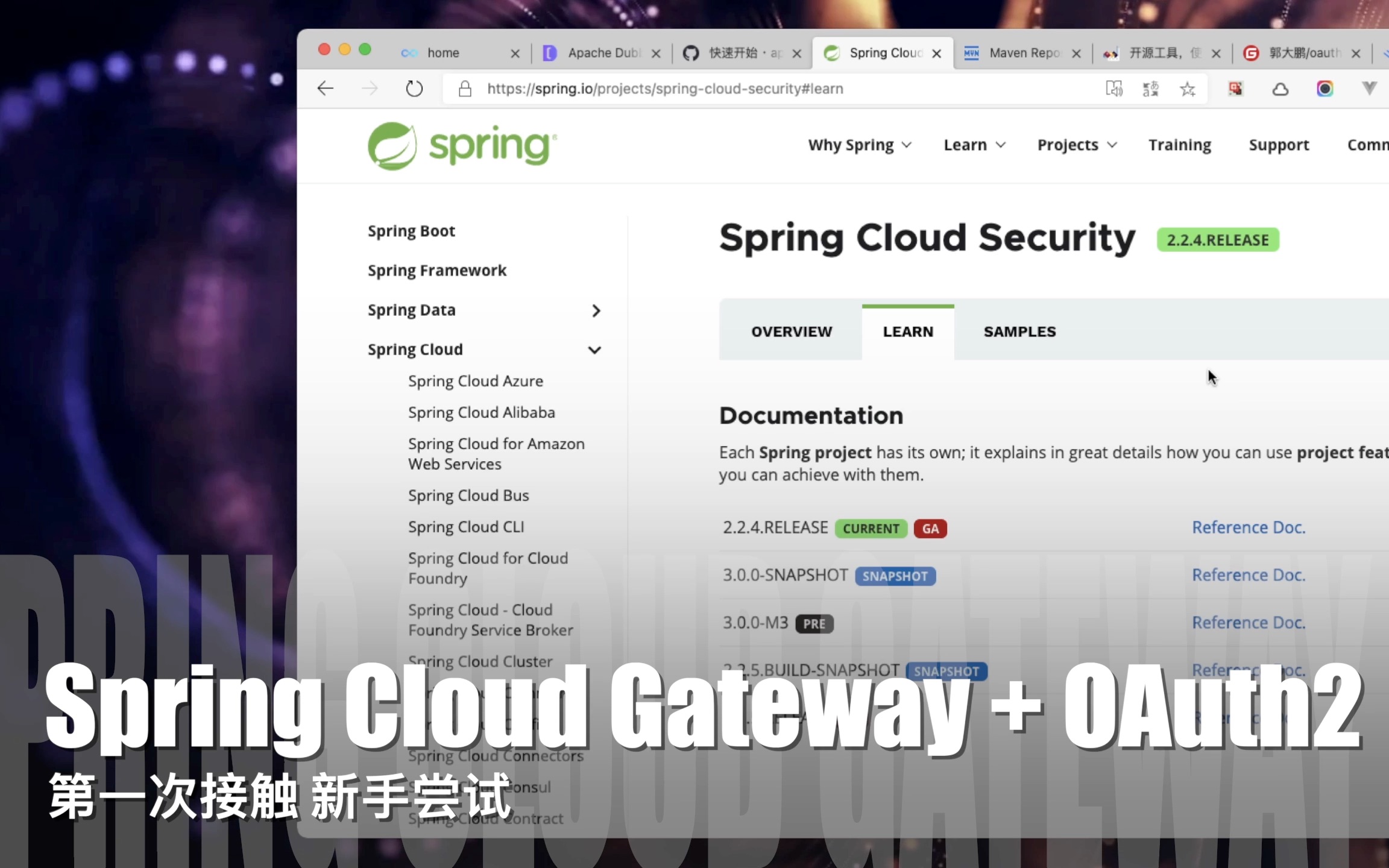 Spring Cloud Gateway + Oauth2:第一次接触 新手尝试哔哩哔哩bilibili