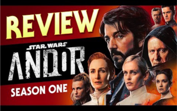 [图]【星球大战】为什么《安多》很精彩——第一季评价 Why Star Wars Andor is GREAT - Andor Season One Review