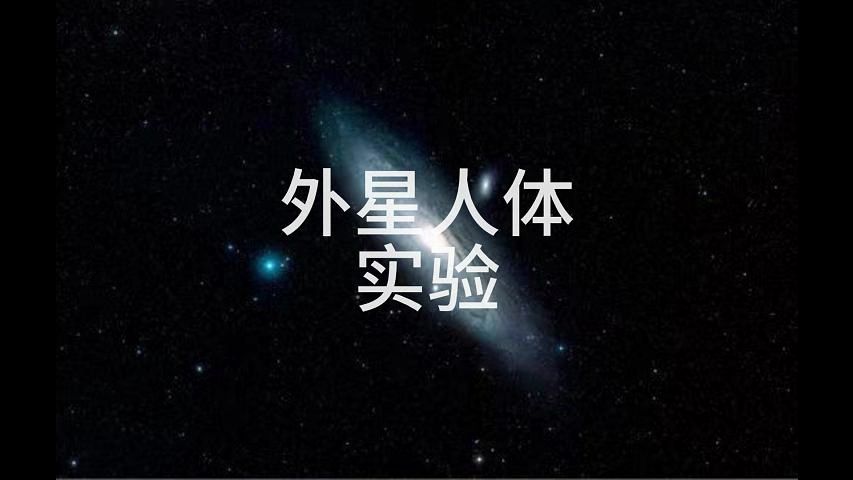 外星人人体实验图片