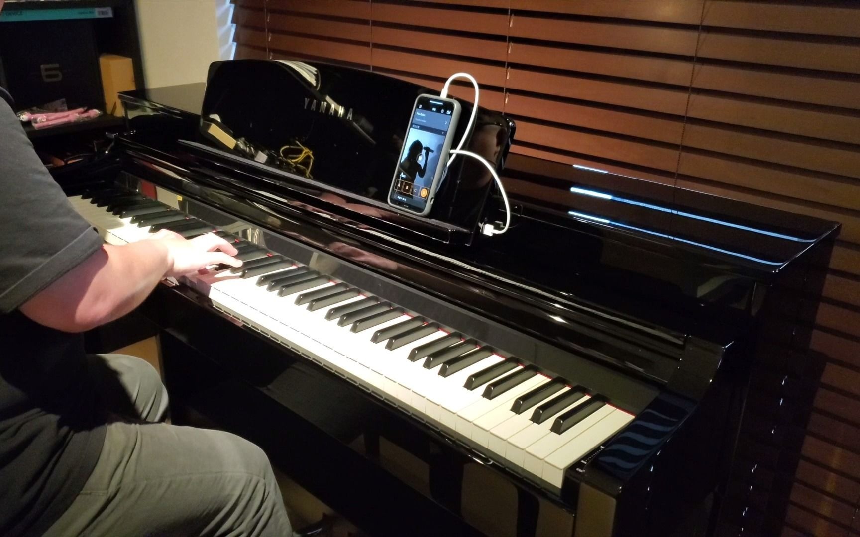 【电钢琴】新玩具上手 yamaha csp-150 电钢琴 即兴演奏 chicago_哔哩