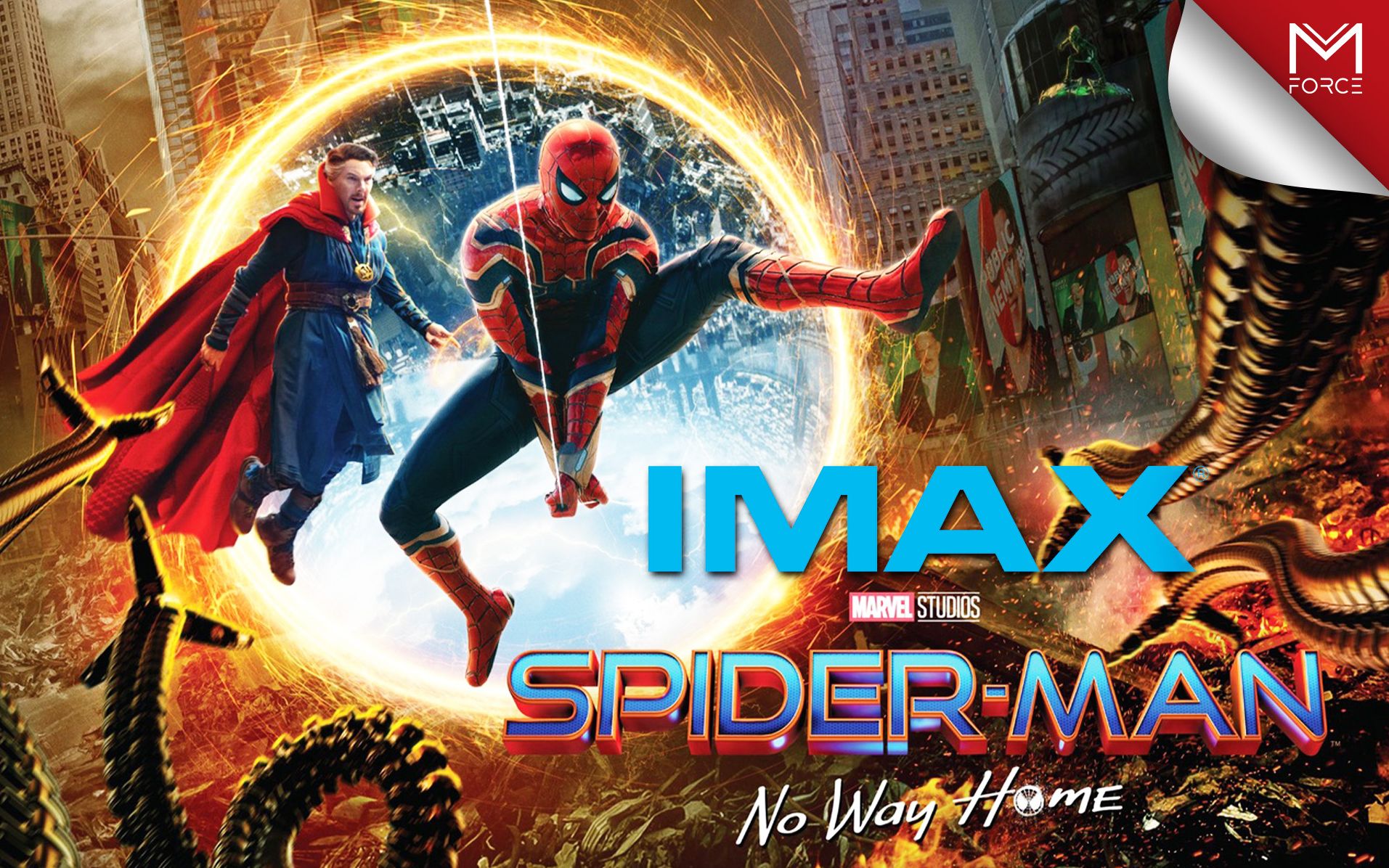 【漫威】《蜘蛛侠:英雄无归》正式预告片 IMAX 版(中文字幕)|MForce 漫威特攻队哔哩哔哩bilibili