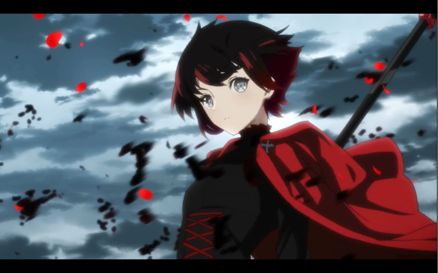 【RWBY/Ruby Rose】“我可帅了,才不弱呢”哔哩哔哩bilibili