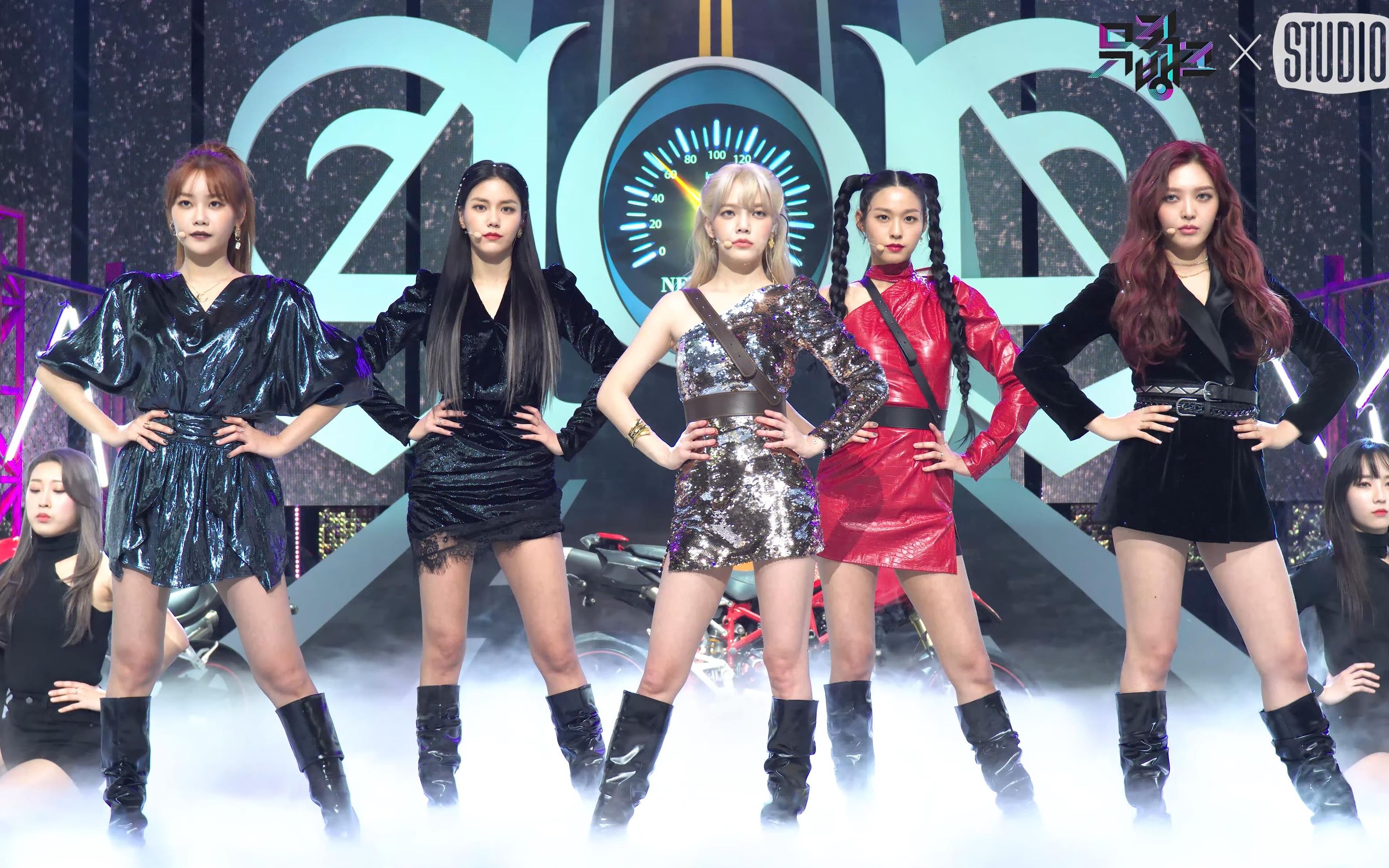 4k60帧高清aoa直拍comeseeme20191129全员成员