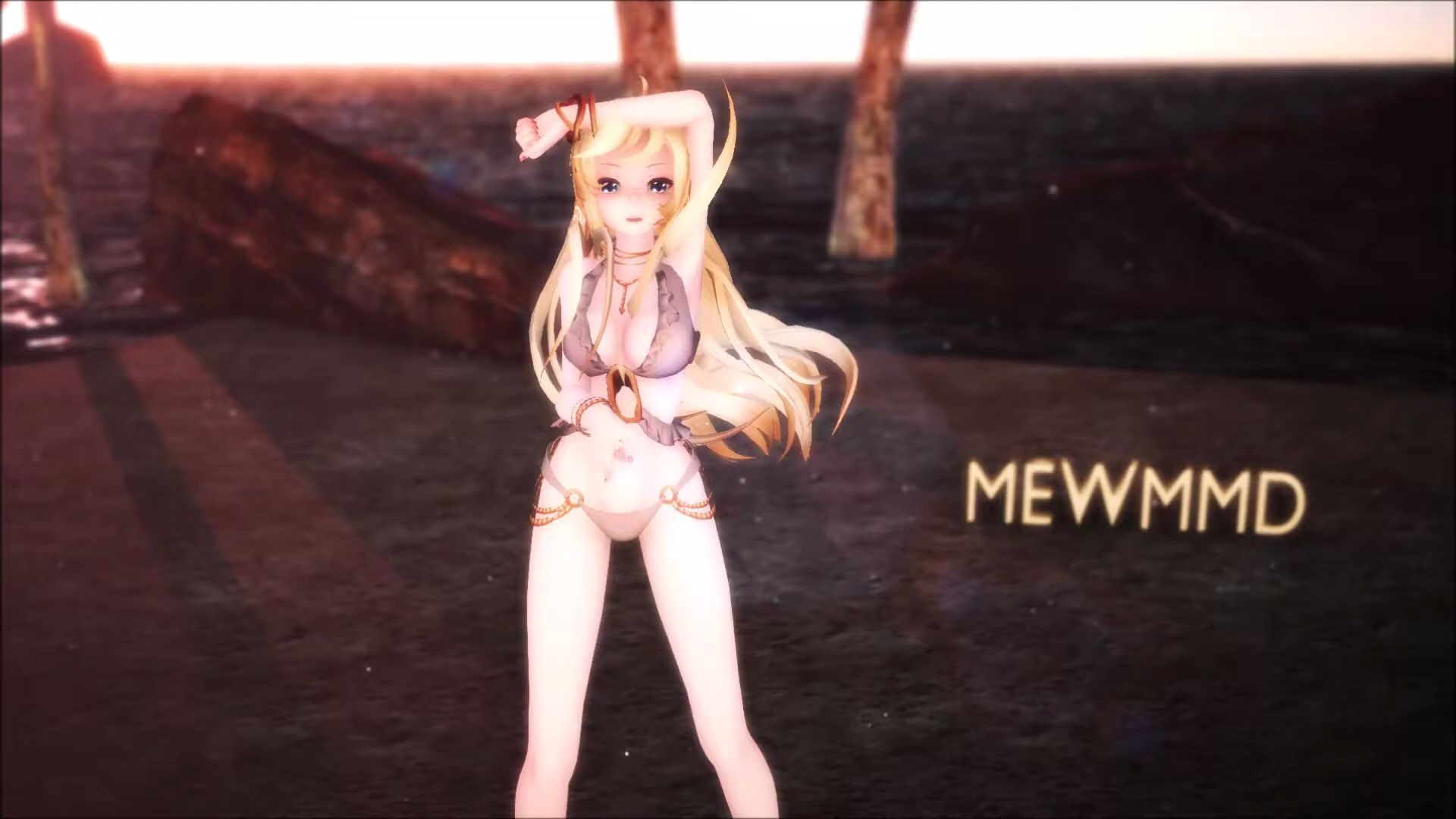 [图]【MMD】MAMAMOO _ Egotisti（Japanese Version）【Lily Model Test】【搬运】