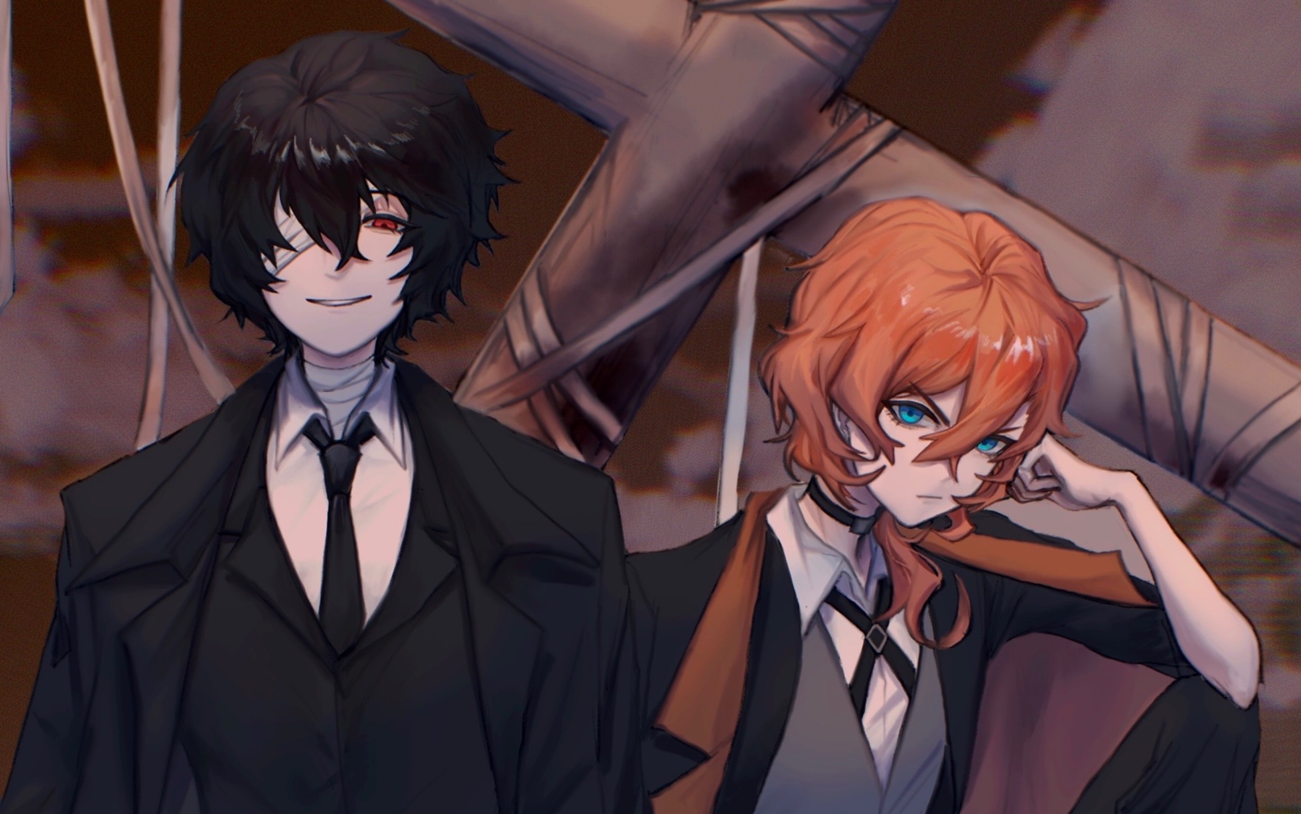 【procreate】双黑