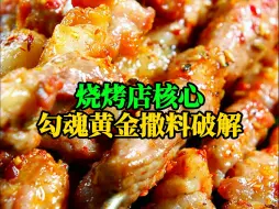 Tải video: 烧烤店核心勾魂黄金撒料破解