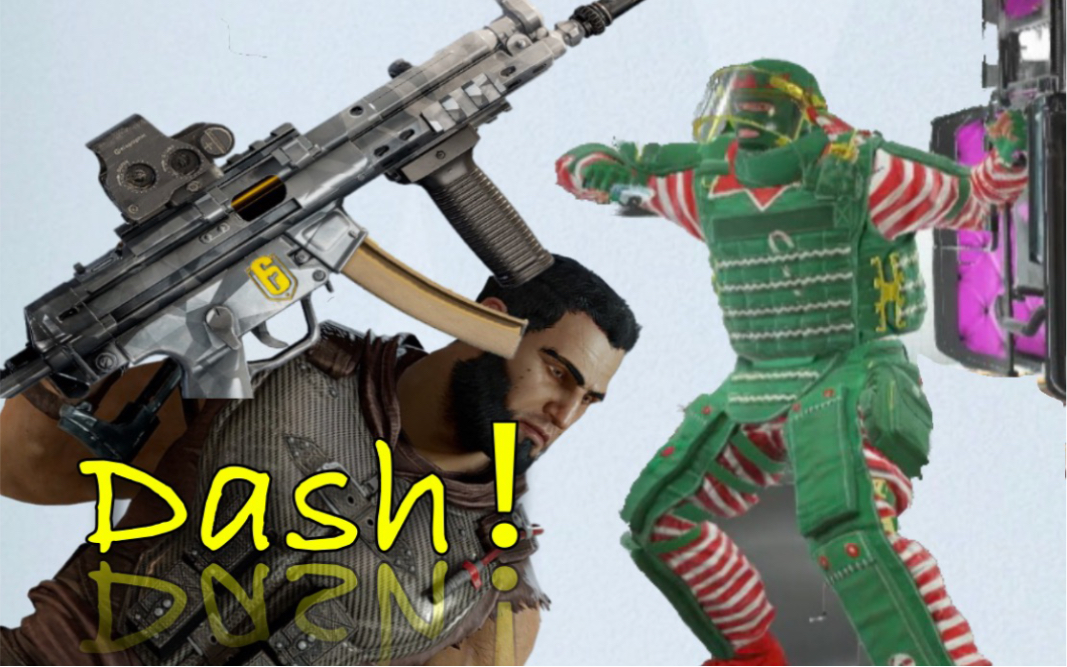 彩虹六号冰河大佬如何玩oryx误