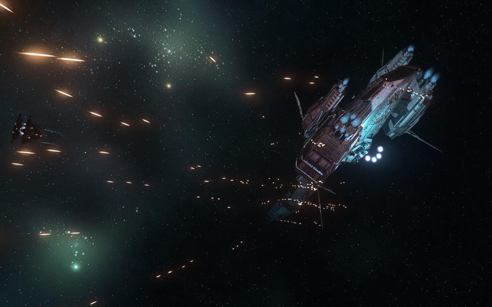 star citizen 星际公民 2952舰队周恐怖的孟加拉_星际公民_第一视角