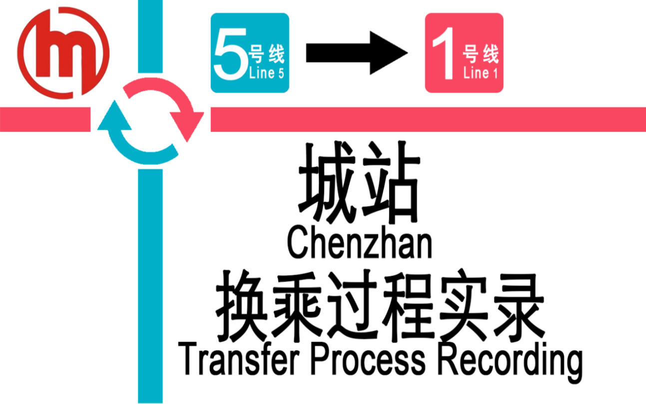 [杭港的十字换乘]杭州(杭港)地铁城站5-1实录