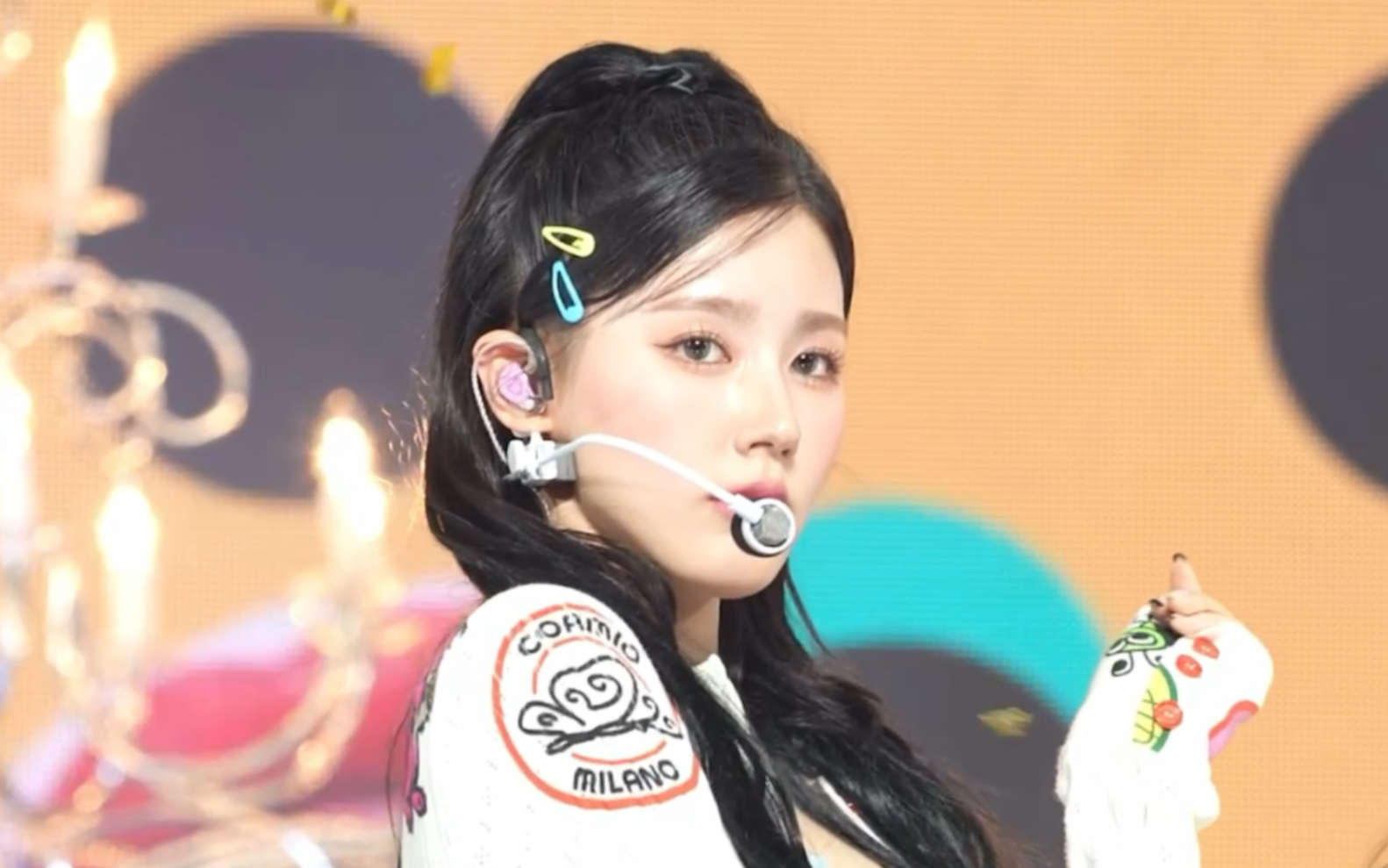 (g)i-dle 230524 美延《queencard》冠军秀打歌舞台怼脸横版直拍