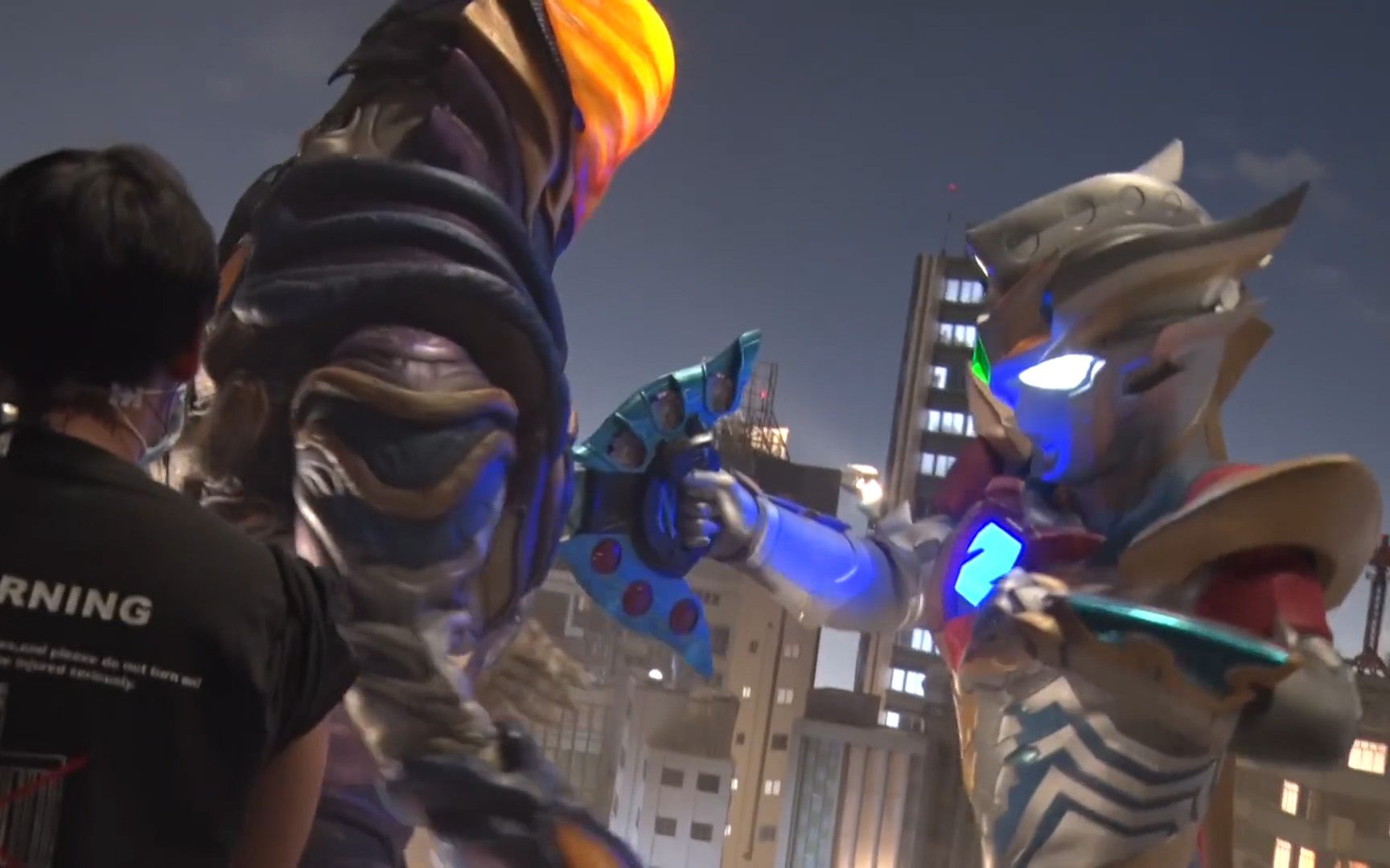 泽塔奥特曼花絮泽塔跟格利扎的空战是如何拍摄的