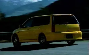 三菱蓝瑟Cedia旅行轿(CS5W系)，日本区2001年夏PV(1.8T GDI车型登场当时)