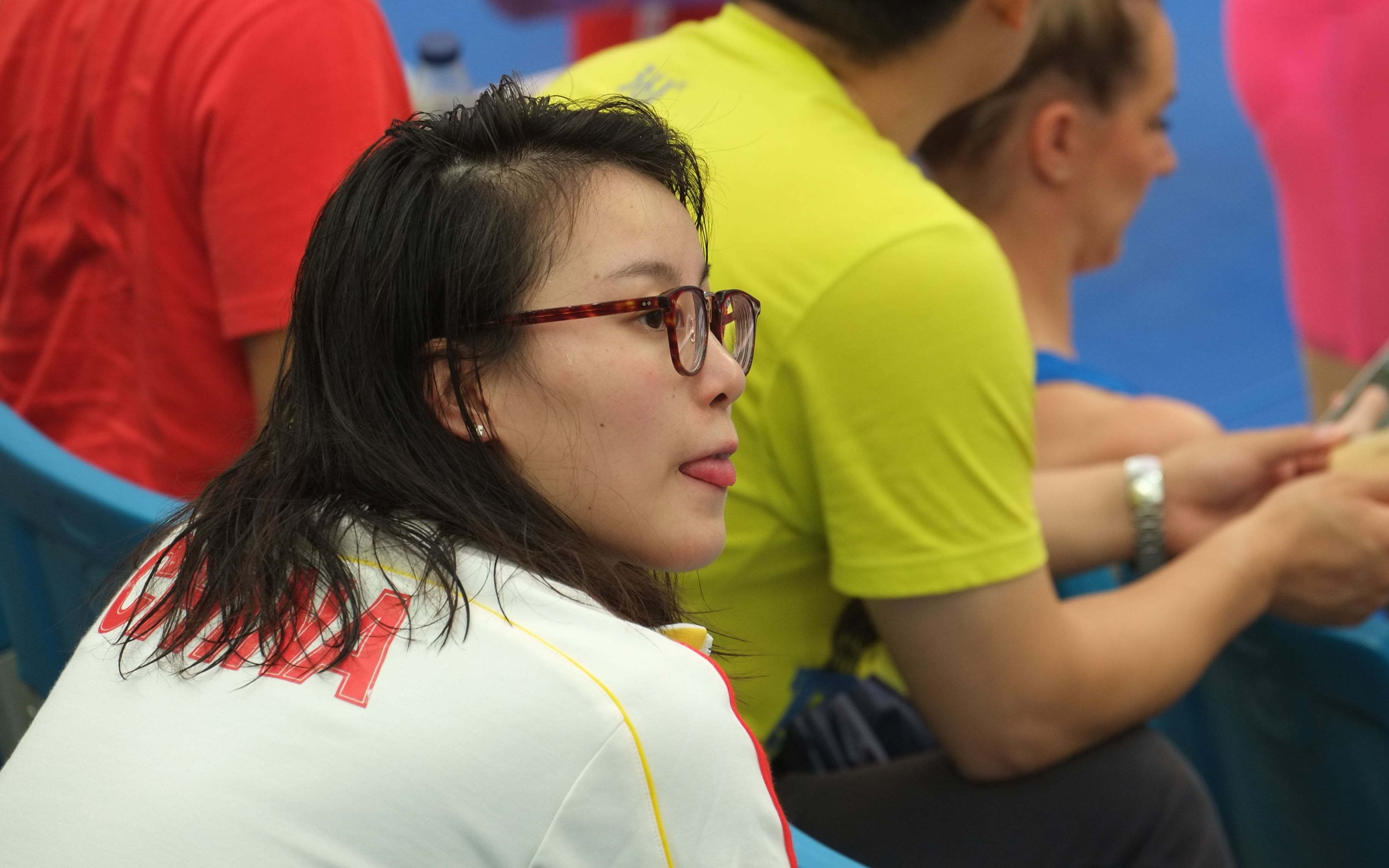 【傅园慧】《星星.你》原创音乐纪录短片(2016短池世界杯北京站)