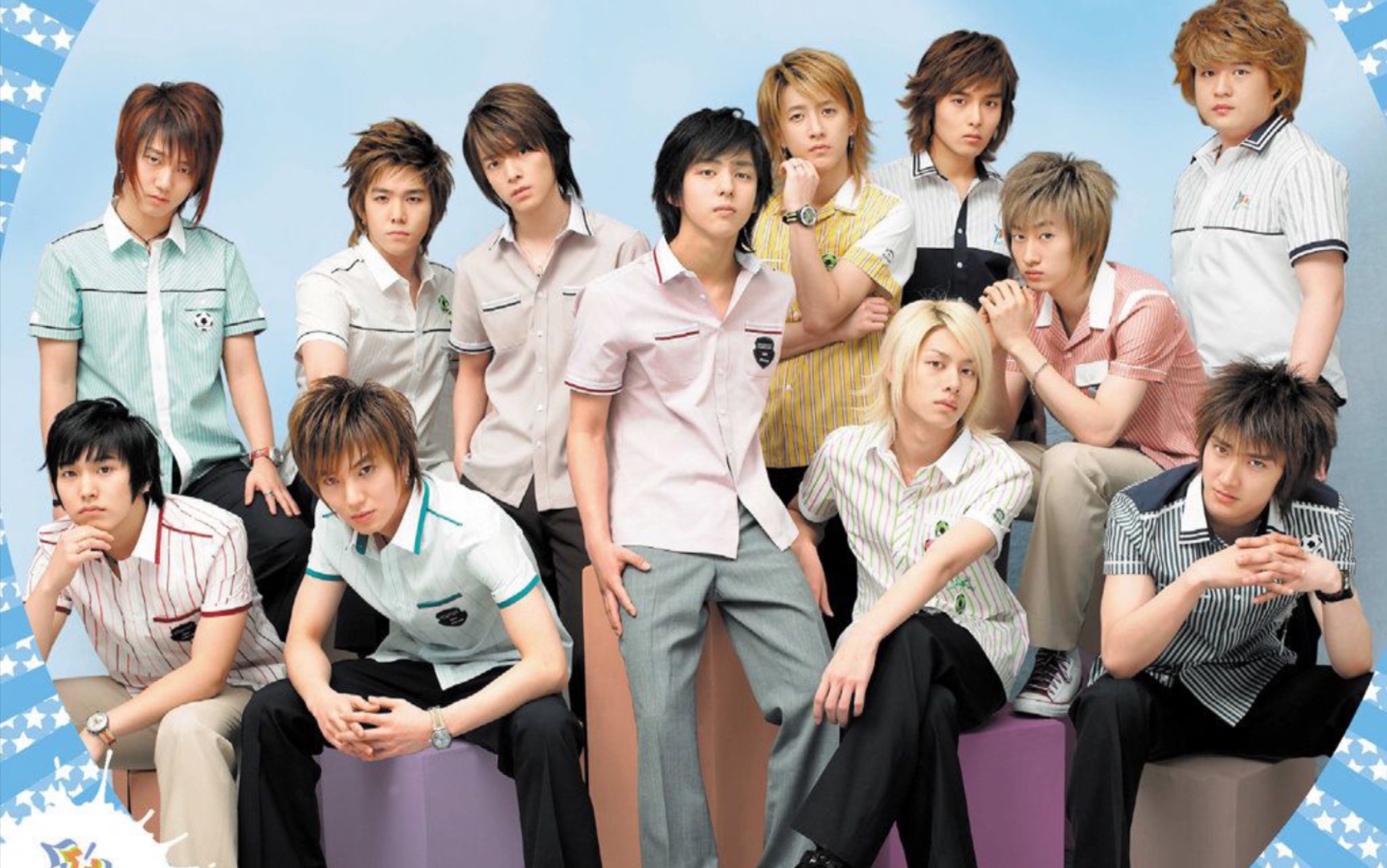 【super junior】和【东方神起】两个神仙组合共唱「show me your lov