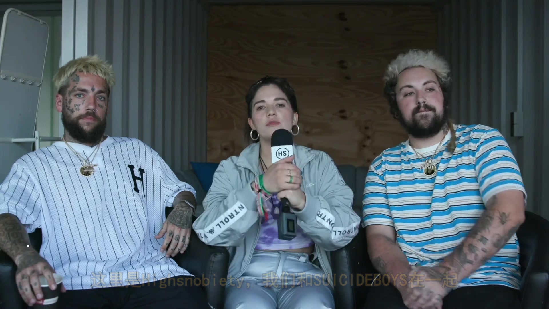 【中字】自杀男孩suicideboys splash! 2019采访