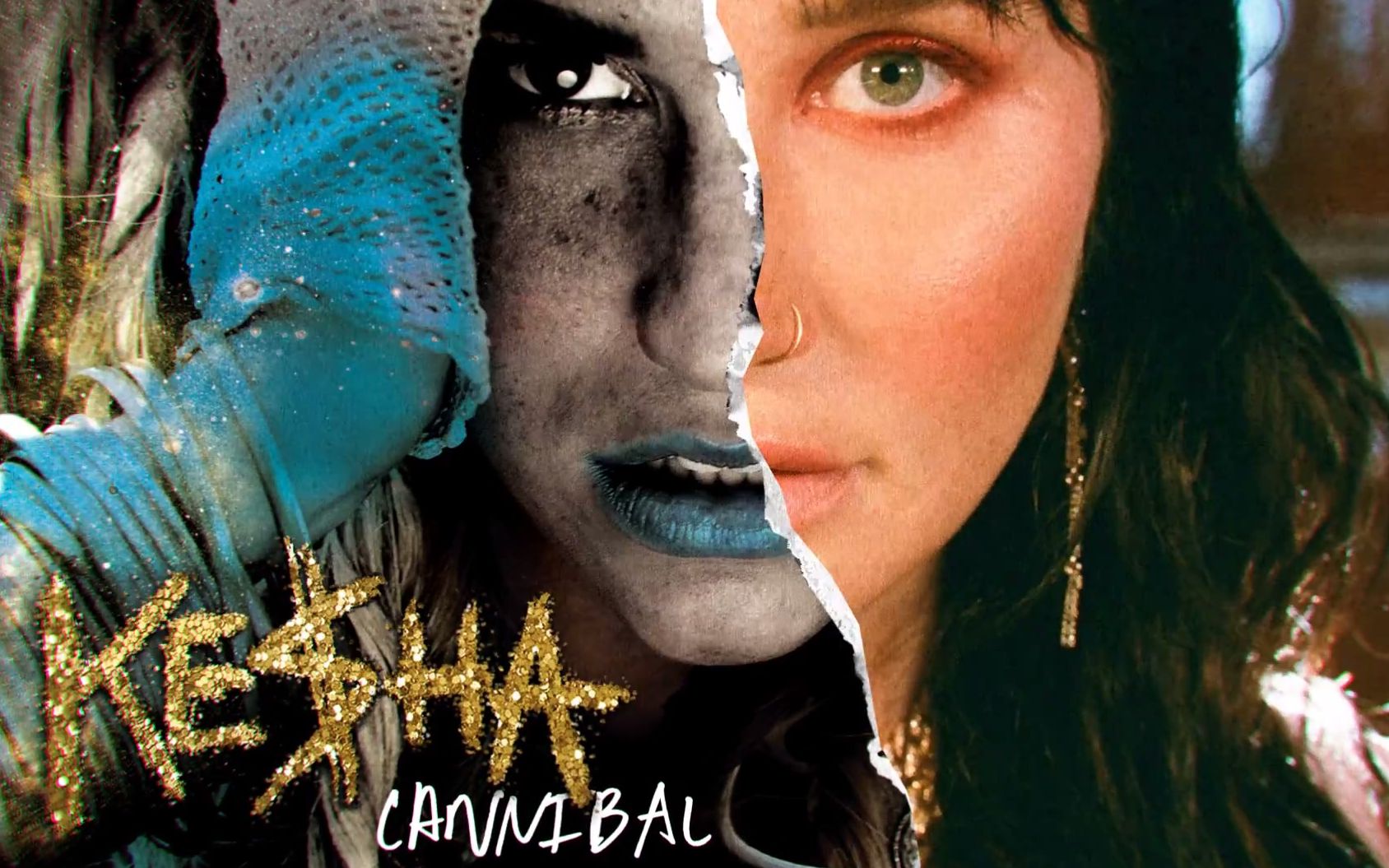 [图][歌词版MV] 海外抖音Tik Tok重新带火Kesha 10年前单曲 Cannibal