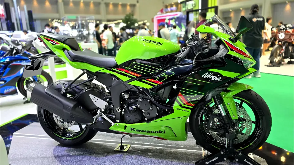 川崎ZX6R即将上市，你最喜欢哪个版画？ZX6R将于5月17号北京摩博会上市 