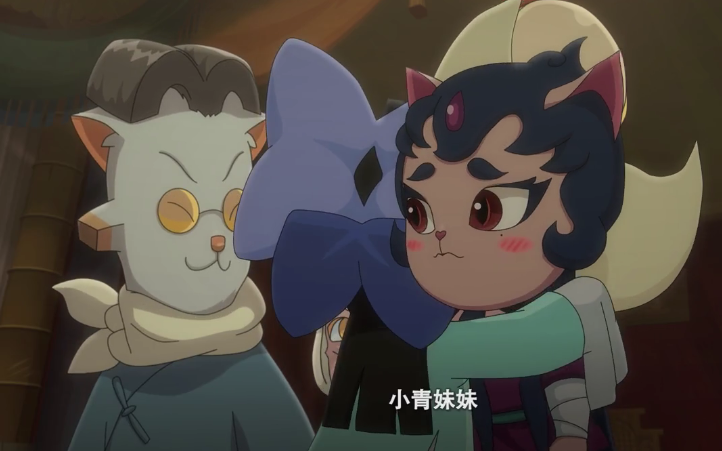 京剧猫3吃多了白青糖来点月青糖吧