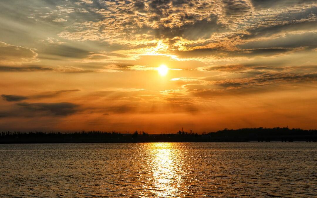 大自然充满了一种使人心平气和的美与力!