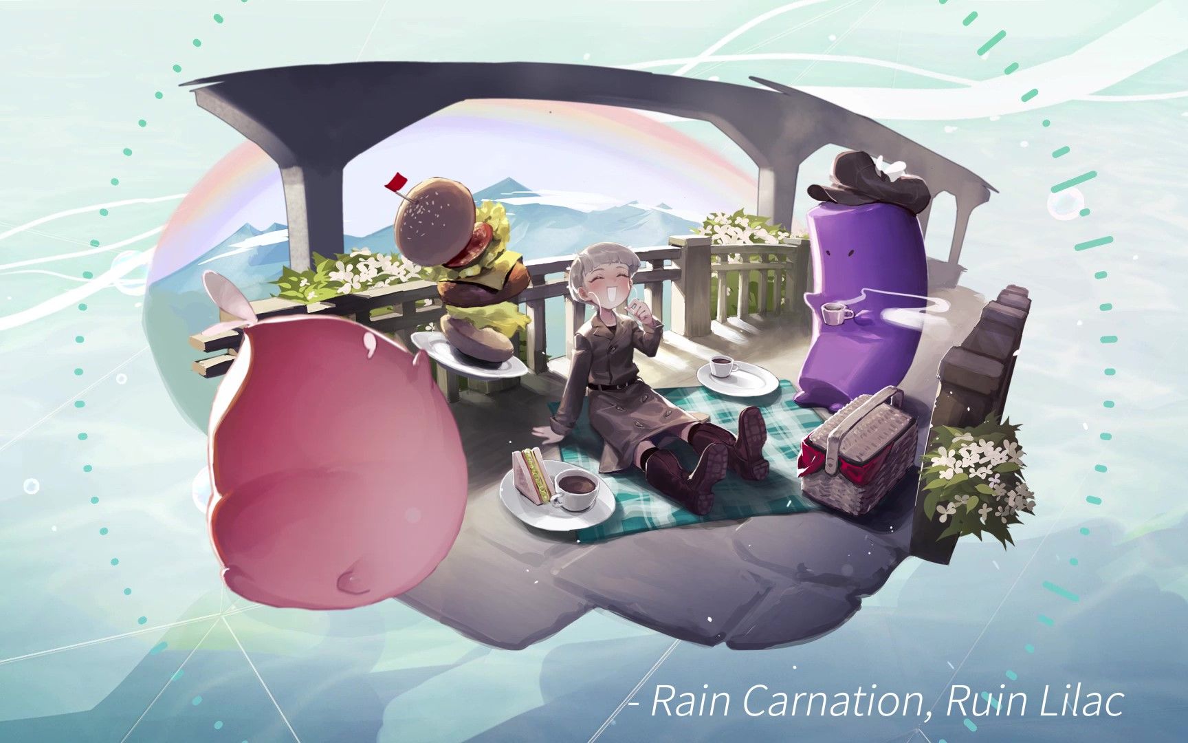 《花雨旋律 DEEMO II》收录曲目试听:Rain Carnation, Ruin Lilac哔哩哔哩bilibiliDEEMO