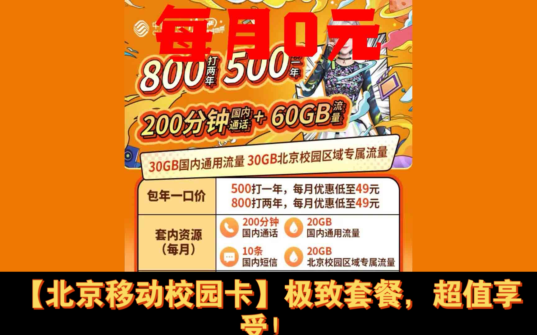 移动短信包年 移动短信包年