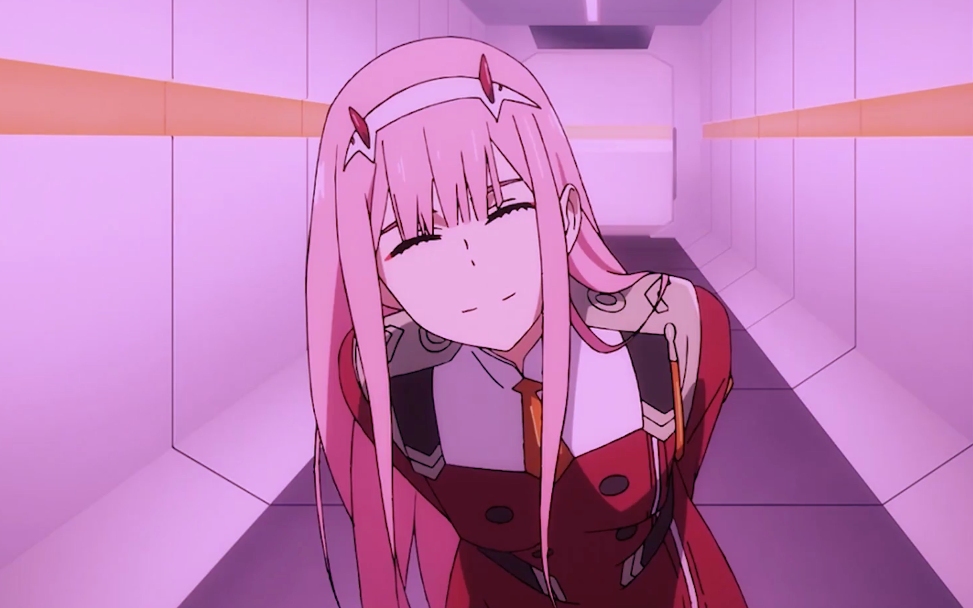 还不是因为我喜欢你 02 darling in the franxx_哔哩哔哩_bilibili