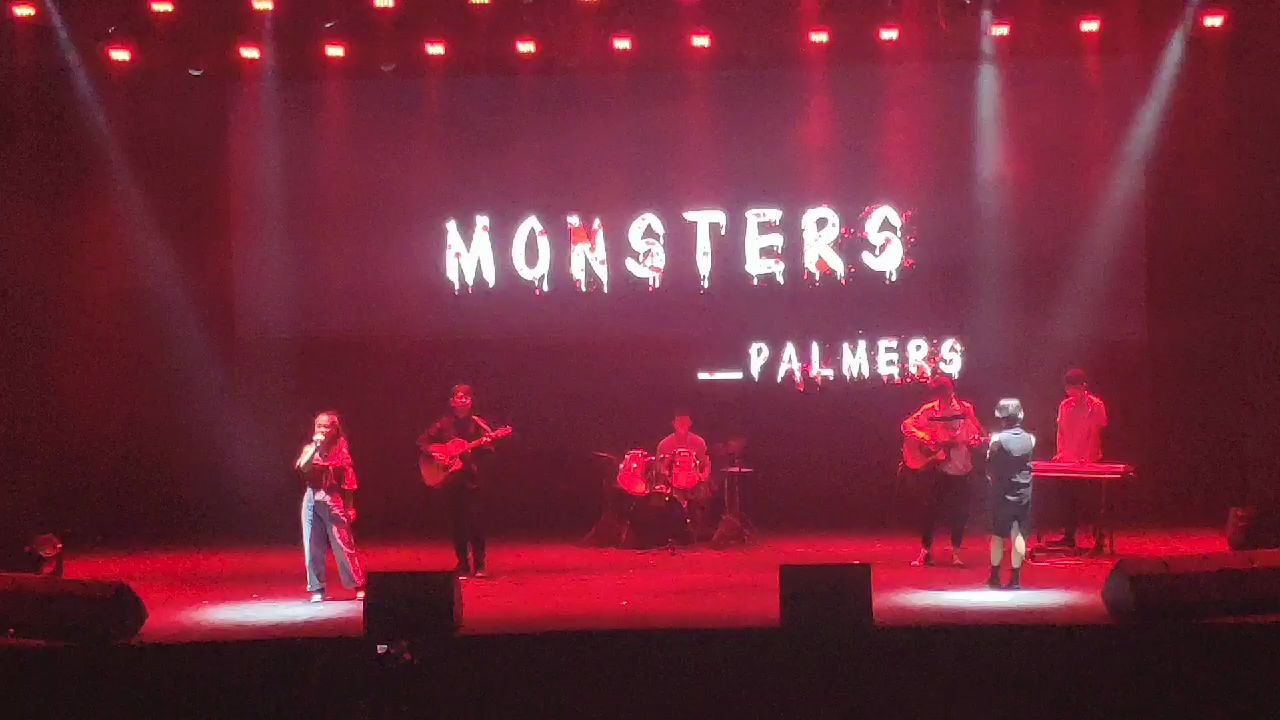 《Monsters》西安交通大学雁塔校区41th迎新晚会——PALMERS乐队哔哩哔哩bilibili