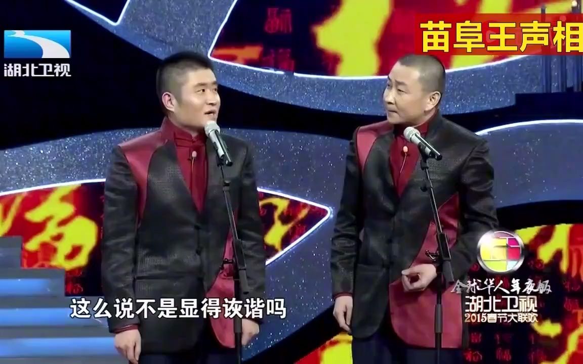 苗阜王声相声-苗阜把四大名著混合一起说书,一本正经的胡说八道