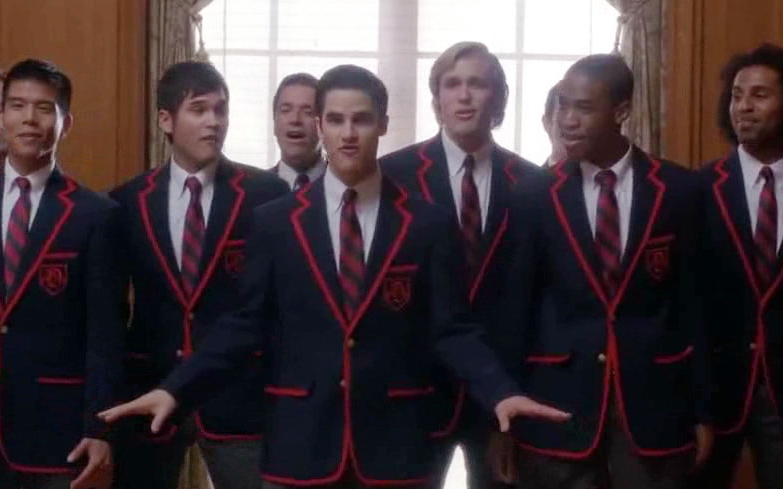 [图]【Glee】Teenage Dream - 欢乐合唱团.Glee.S02E06