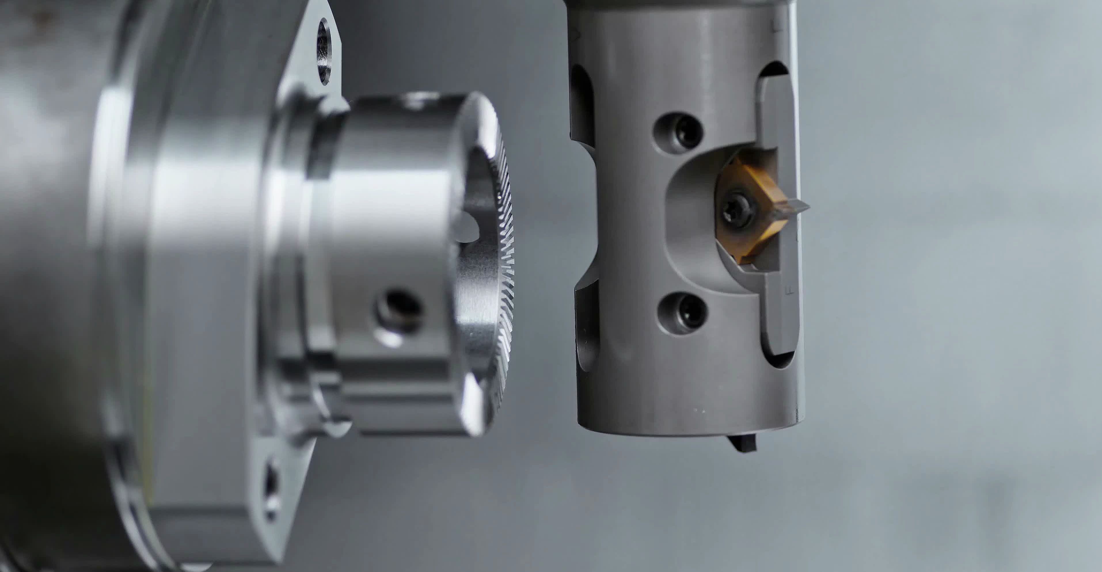 你没有见过的数控高端加工滚齿加工刀具另类加工