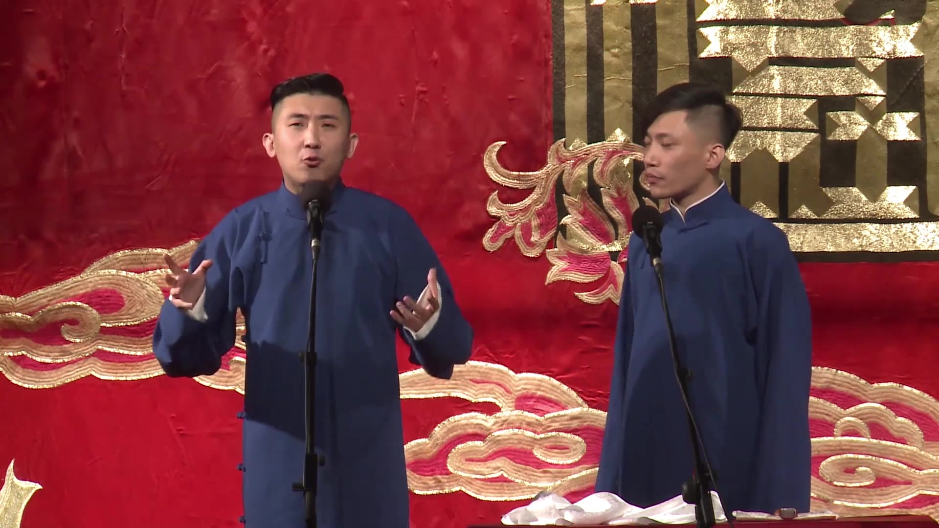 相声《学歌曲》何九华 尚九熙