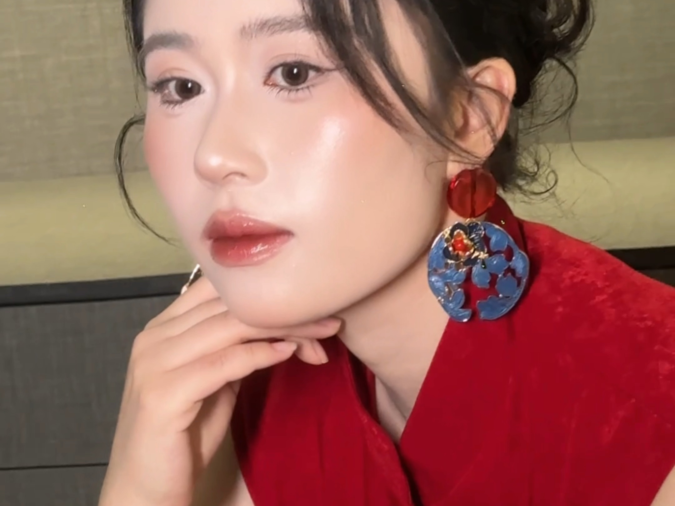 80年代复古造型