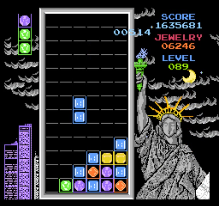 fc-宝石方块 通关150关 086_哔哩哔哩 (゜-゜)つロ 干杯~-bilibili