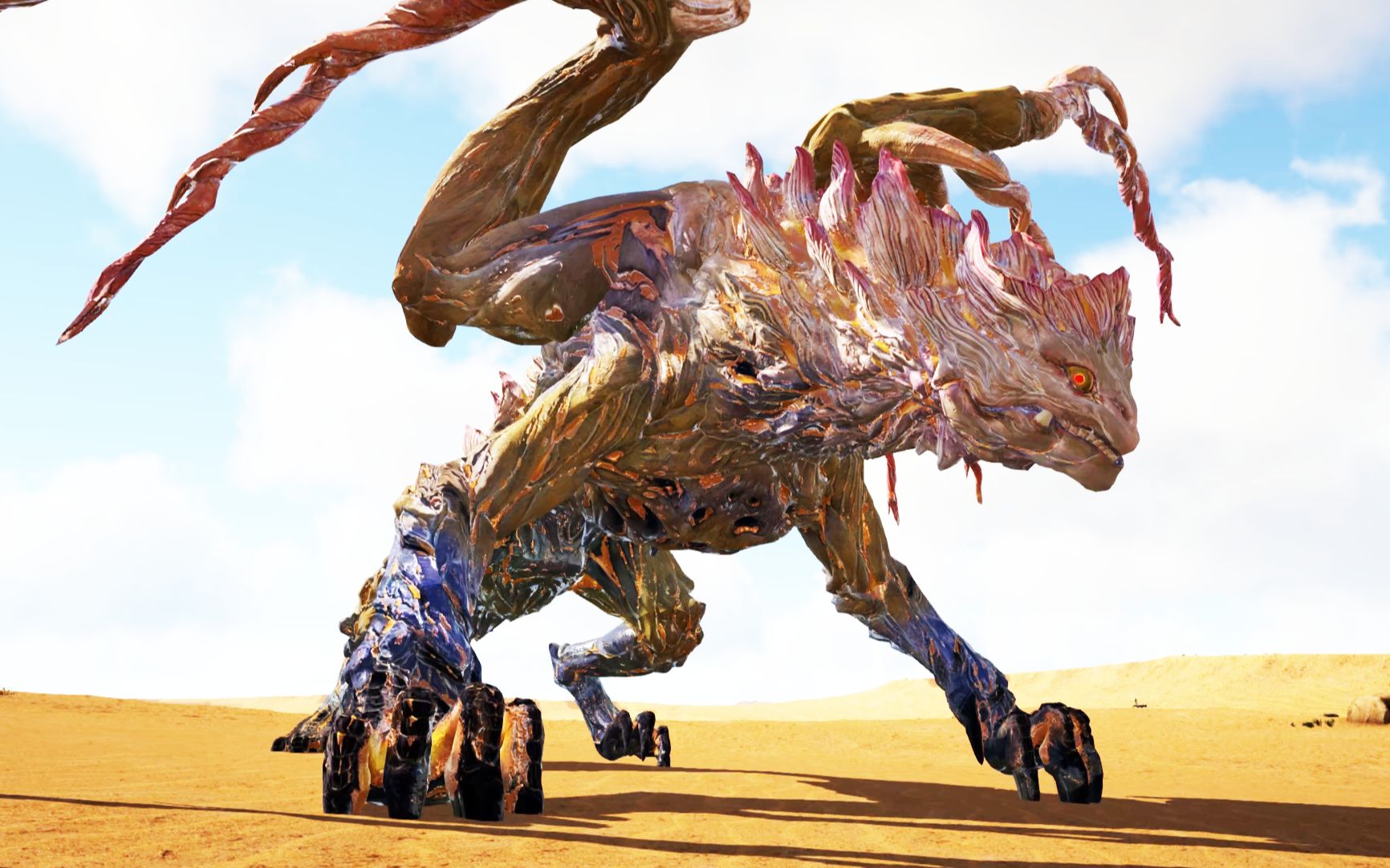 伟大的存在-天地煌啼龙