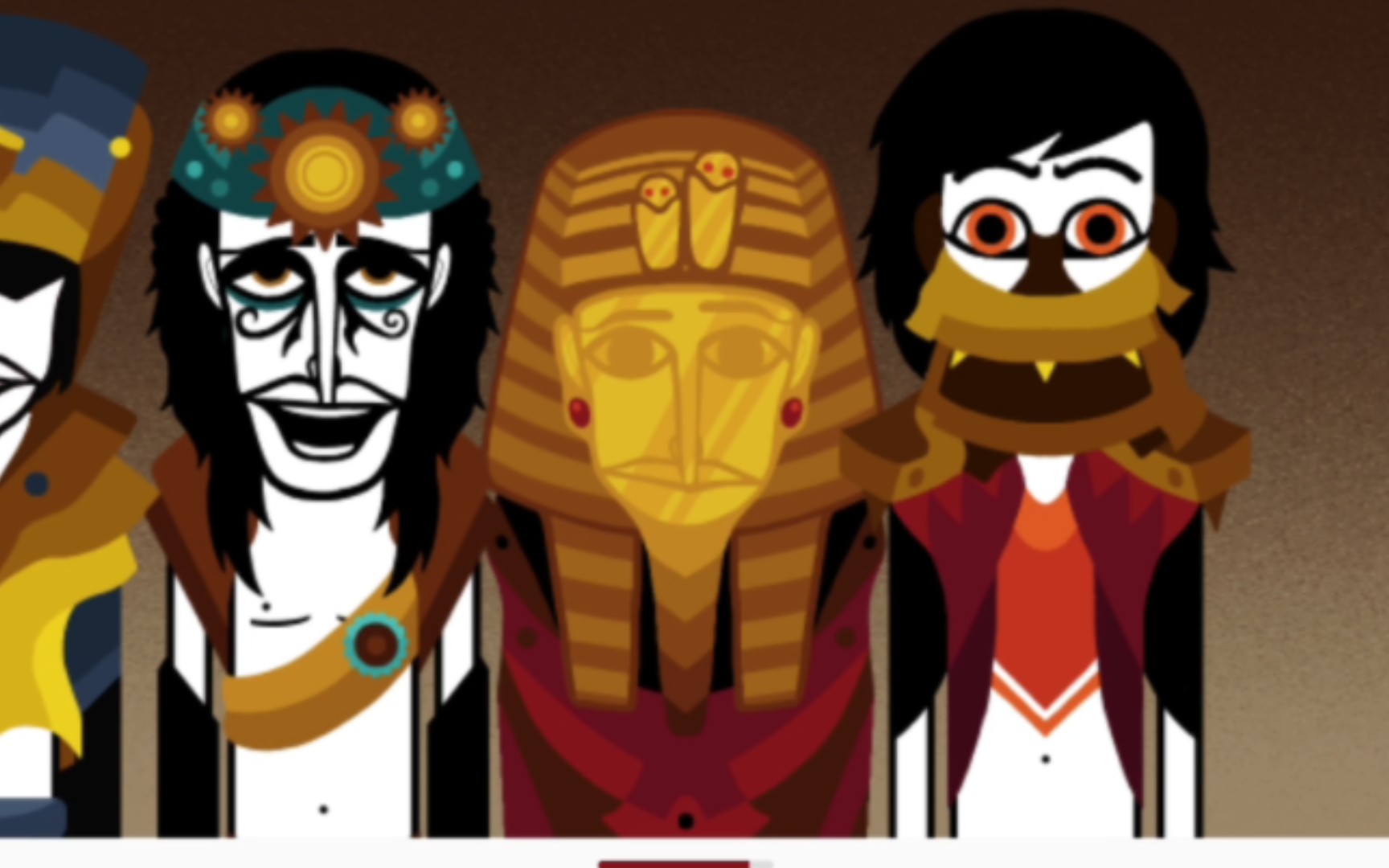 heavier heart of pharaoh 法老的心脏变重