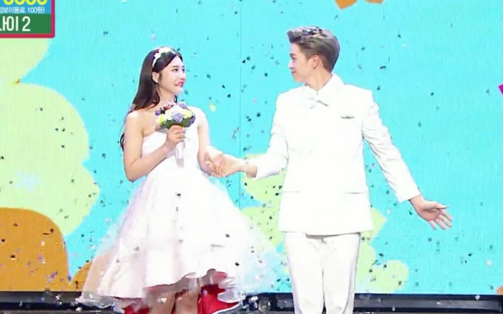 [图]151229 MBC演艺大赏 Marry You