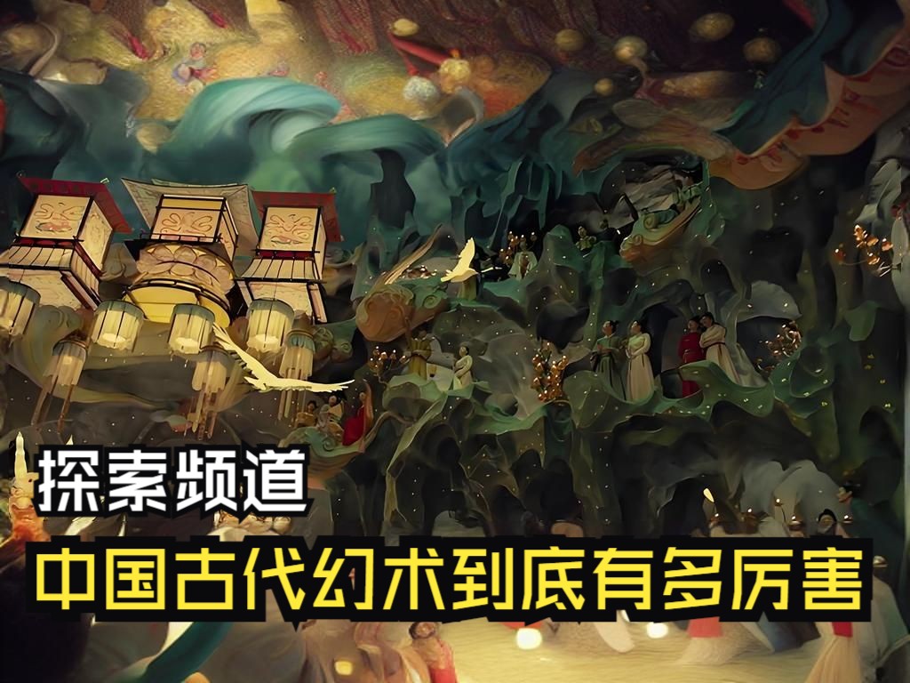 中国古代幻术到底有多厉害