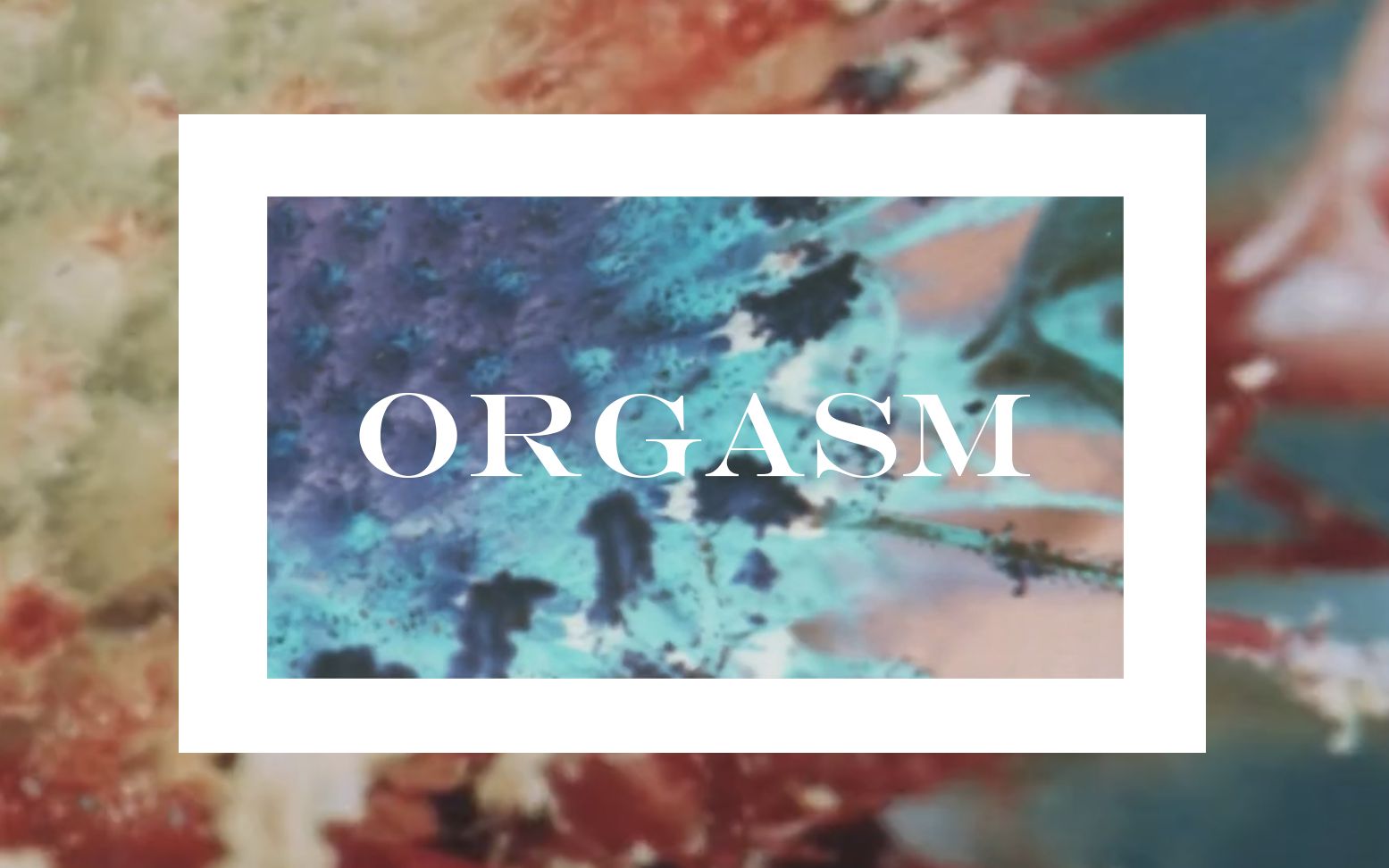 【异坤】Orgasm哔哩哔哩bilibili