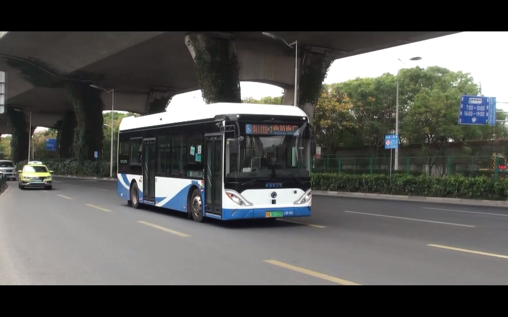 上海公交 浦东金高 南川线 l0e-252