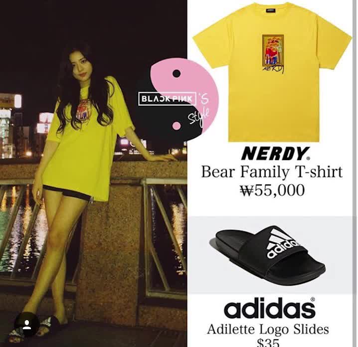 blackpink粉墨近期舞台私服之智秀jisoo篇