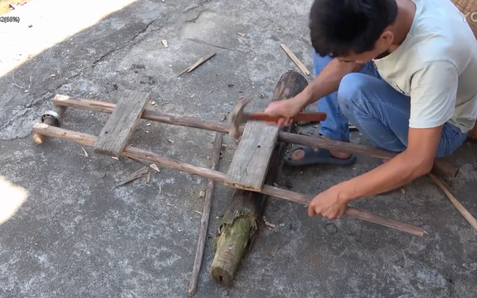 【华农的兄弟】做童年的板车