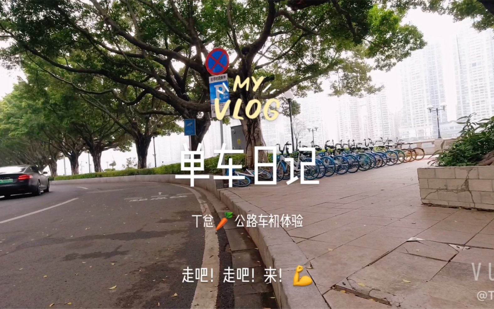 《单车日记》——妹子公路车初体验哔哩哔哩bilibili