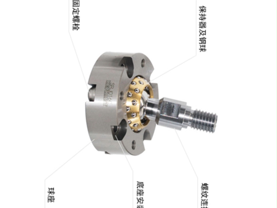 日本HEPHAIST万向球铰轴承 HEPHAIST球面滚动接头 用于自由度平台哔哩哔哩bilibili